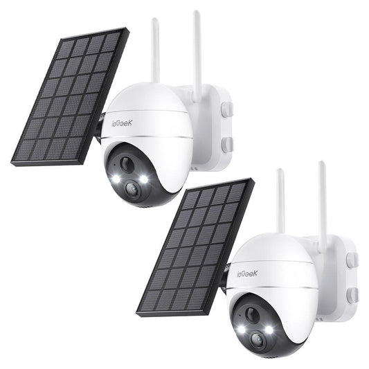 Solar SentryView 360 Wireless Cam