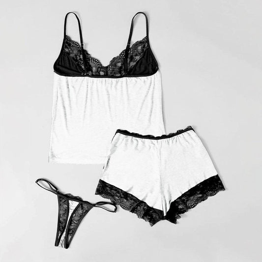 Enchanté Lace Dreams Pajama Set